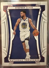 Stephen Curry National Treasures 球員卡