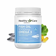 Healthy Care Fish Oil Omega3 1000 MG 400 เม็ดExp.06/2025 รายละเอียดตามภาพด้านล่าง
