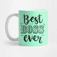 Ceramic Mug | GIFT | Gift | Hampers | Best Boss Ever - Best Boss