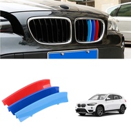 For-BMW X1 E84 2010-2015 Front Kidney Grille Decorative Parts Performance Style Grille Cover Clip Trim