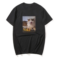 Forsaken Skin 007n7 Love Cat T Shirt Men Women Game Cosplay Tshirt Funny Graphic Tees Cotton Short S