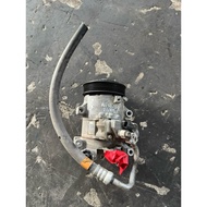 Toyota Wish ZGE20 1.8 2ZR Aircond Compressor A/C Pump Original Denso Halfcut Japan