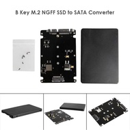 Converter M2 Sata To Sata 2.5" Enclosure Casing M2 M.2 NGFF B Key to SATA 2.5" 3.0 Adapter