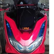 Contemporary - visor/windshield batman pcx 160 all