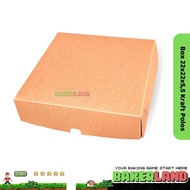 Box 22x22x5.5 Brownies Box/ Cake Box/ Brownies Box/ Brownies Box Box Window Box Cake Box/