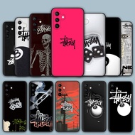 Soft Casing Redmi Note 7 7Pro 8 8Pro 9 9S 9Pro 9Pro Max E092 Stussy Silicone Cover Phone Case