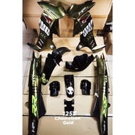 COVERSET HLD 125Z/ZR SHARK (Siap Tampal)