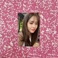 Official Photocard PC IZ*ONE IVE Ahn Yujin After Like Afli V3