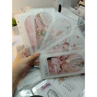 Matte envelope, A6 Aesthetic Minimalist Financial envelope