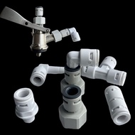 # exten # Beer Machine Dispenser Connector 9.5mm 5 Points Internal Thread To Draft Beer Machine Equi