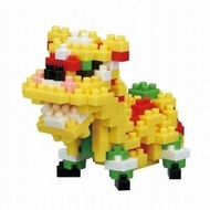 Nanoblock Mini Block NBC-239 Lion Dance NBC _ 238 Smile Kingfisher