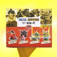 Megahouse Logbox Re Birth One Piece 海賊王 和之國編 2 全4種 全新行版