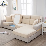 Sofa Cover Size Plus 1/2/3/4 Seats And L-shaped Stretchable Dustproof Cat Scratch-Proof Seat