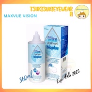 Maxvue Optifresh Bioplus +HA HPMC 360ml Multi-Purpose Solution