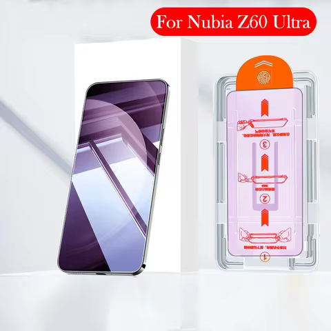 2PC Anti Blue Light Tempered Glass For ZTE Nubia Z60 Ultra Dust-free Installation Film Screen Protec