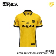 (PRE-ORDER) IGN Customized Official Season 12 ONIC PH Yellow Jersey