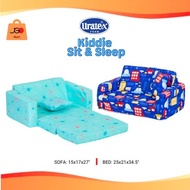 【hot Sales♡】 Uratex bed sit and sleep sofa for kids (0-5 yrs old)