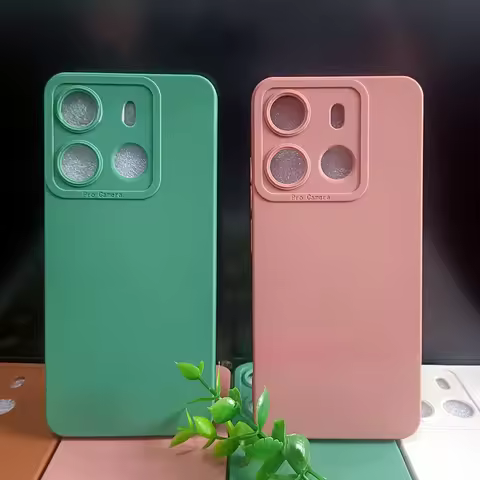 Luxury Liquid Silicone Case For Tecno Spark Go 2023 for Tecno Pop 7 Pro Phone Case Tecno Pop 7 Soft 