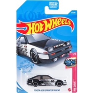 Hot Wheels HotWheels Toyota AE86Modified Drift Car Black and White TOYOTA AE86 31 21F