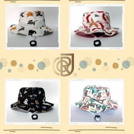 [Pjw31au22p] Children's Jungle Hats With Various Motifs/Children's Hats/Jungle Hats