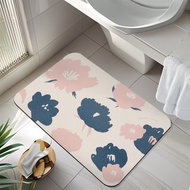 【rubber anne】10秒頂吸 軟式珪藻土吸水地墊_夢境(60x40cm)