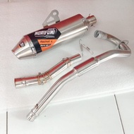 EXHAUST ROCKET4 BORE UPNORIFUMI