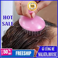 Multifunctional Hair Growth Stimulating Scalp Cleansing Massage Shampoo Comb DDNT003