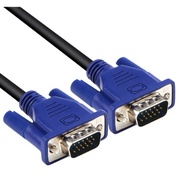 VGA cable, dual male computer VGA cable