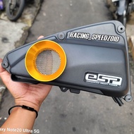 TUTUP FILTER VELOSCOPE SCOOPY NEW COVER FILTER UDARA SCOOPY NEW 2020 2021 2022 2023