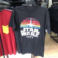 Star Wars T-shirt 1977 Tshirt 100% Cotton