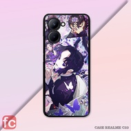 Realme C33 Glossy Case | FR55 Anime Kocho SinobuGirl | HD Pic | Best Quality c33 Case | Softcase Gli
