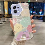 Vỏ điện thoại cho OPPO A6 Pro 5g A5i A5 PRO 5g A5X mới 2025 dễ thương Họa Tiết Smile với thiết kế tú