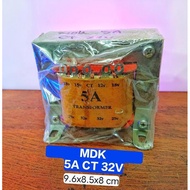 ~~~~~] 5A CT 32V MDKTrafo MDK 5A CT 32V Pure Copper Travo/