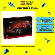 LEGO TECHNIC 42207 Đồ Chơi Lắp Ráp Xe Ferrari SF-24 F1 (1361 chi tiết)