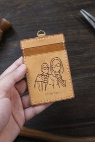 【客製】直身相位證套 / 八達通套 / 員工證 / 皮革