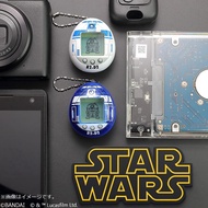 BANDAI STAR WARS X Tamaki R2-D2 R2D2 Electronic Chicken Pet Egg White Blue