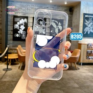 New B205 B206 Softcase Silikon Realme 5 5i 5s C3 6