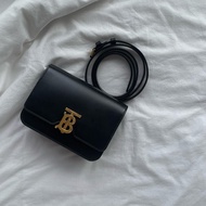 Burberry TB mini bag 牛皮斜背迷你TB包｜8034550