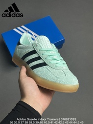 adidas gazelle indoor trainers suede sneakers รองเท้าผ้าใบผู้ชาย รองเท้าวิ่ง รองเท้าเทรนนิ่ง รองเท้า
