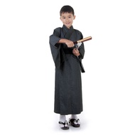 Boy's Yukata Kimono Set For Japanese Fancy
