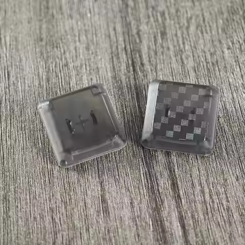 YMDK 1u Grid Blank Black Backlit Replacement Keycaps DIY compatible for Logitech G813 G815 G913 G915