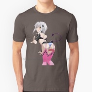 Koneko Chan-Highschool Dxd T Shirt 100% Cotton Koneko Panties Rias Gremory Highschool Dxd High Schoo