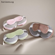 [B&T] Eye Mask Soft 2 In 1 Eye Mask Pillow Foldable Multifunctional Travel Pillow Light-bloing With 