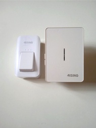 RISING 無線門鈴 門鐘組合