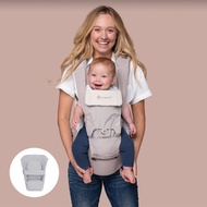 hugpapa｜DIAL-FIT PRO 3合1 韓國嬰兒透氣減壓背帶 新生兒腰凳背巾/揹巾 (含新生兒墊超值組)