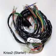 Wiring Harness Wayar Set Kriss1 Kriss110 Kriss 2 Kriss120 Kristar CT110 Gt128 RG110 MZ125 SRL110 Y12