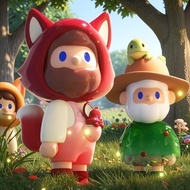 Finding Unicorn FARMER BOB Encounter In The Wild Series Cute Kawaii Action Figures Christmas Gift To