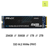 SSD M.2 256GB / 500GB / 1TB / 2TB GEN3 NVMe PNY (PNY SSD CS1031 NVMe 3x4) ประกัน 5 ปี