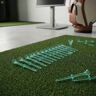 83mm Ultra Thin Zero Resistance Plastic Golf Tees Multi Color Boxed For All Ages