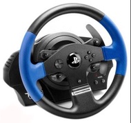 Thrustmaster t150 with t300rs pedals (better than original)